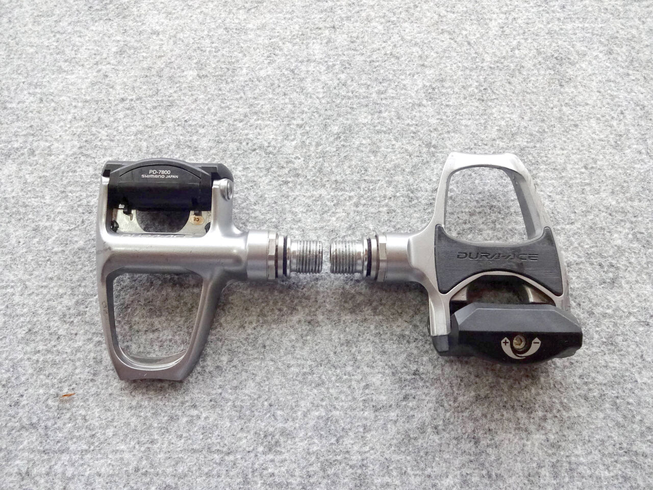 DURA-ACE PD 7800 SHIMANO デュラエース　ペダル Yahoo!オークション -「pd-7800」の落札相場・落札価格