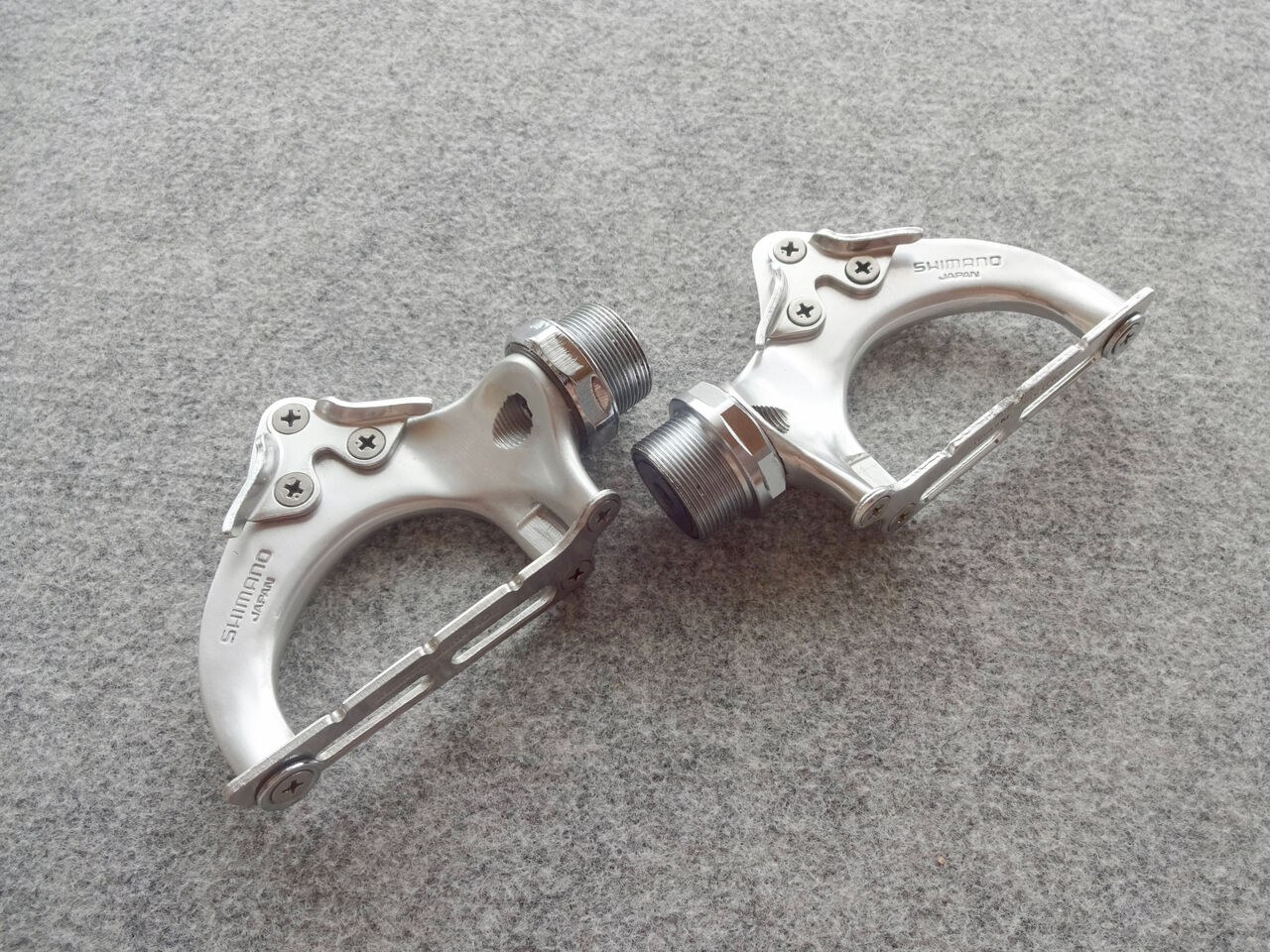 ヴィンテージ　シマノ　DEORE　DDペダル　ロード　ランドナー　　長期保管品 ヴィンテージ シマノ DEORE DDペダル ロード ランドナー 長期保管品