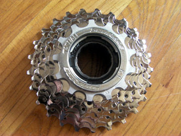 現行品の7速ボスフリーを購入！！ : 完覇！超記録！！