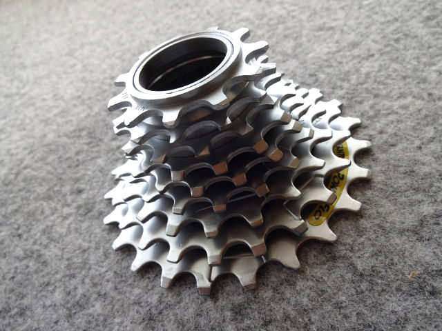 マエダ工業の遺作！？サンツアーPOWER FLOWスプロケット