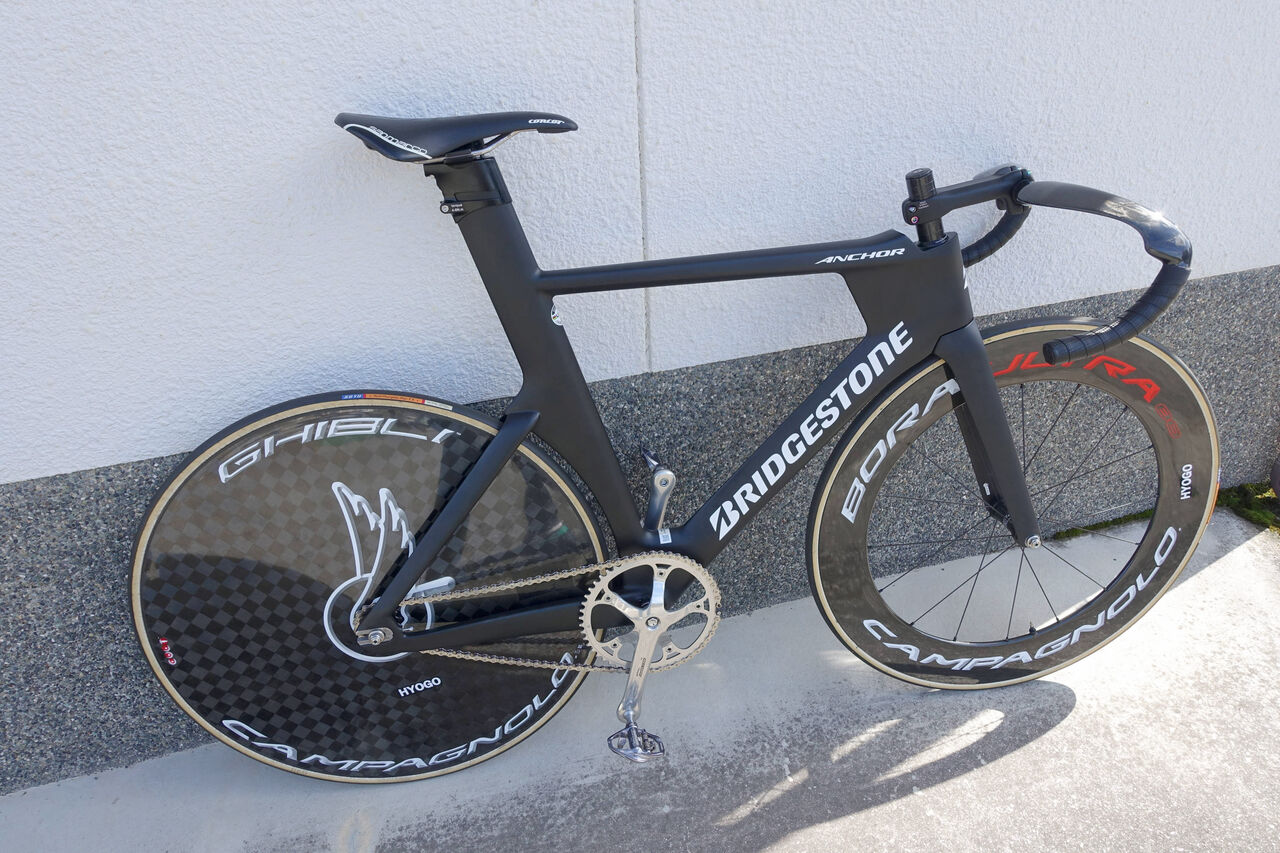 BRIDGESTONE TS9 M トラックカーボンフレーム BRIDGESTONE / ANCHOR