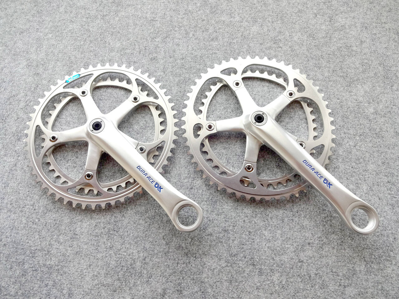 デュラエースaxクランクの謎にハマる！！ : 完覇！超記録！！