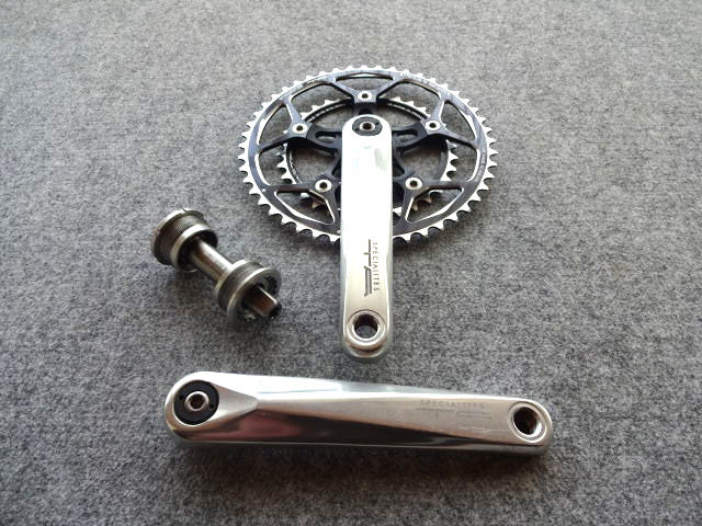 人生初！TAのチェーンホイール！！ : 完覇！超記録！！