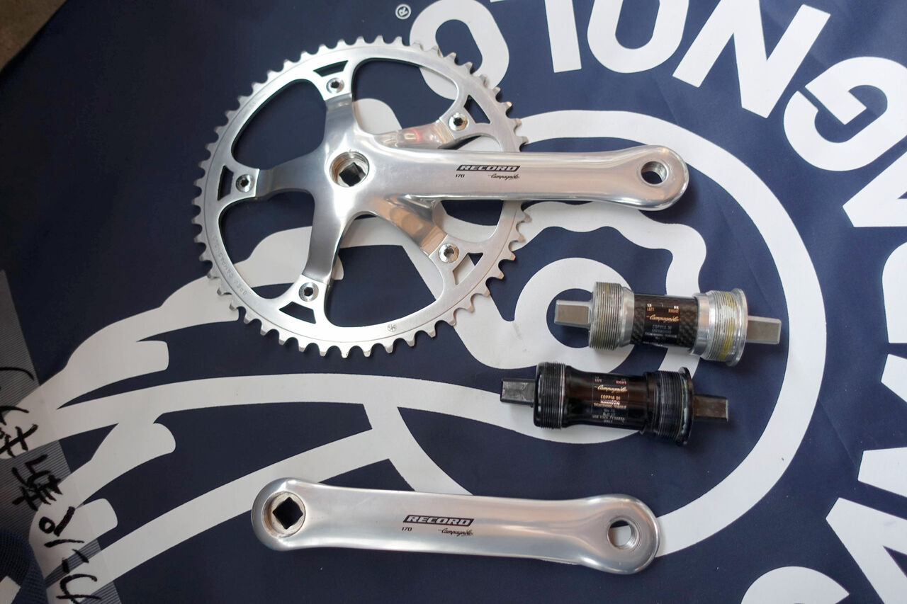 ☆ CAMPAGNOLO record pista ピスト クランク セット HZ297