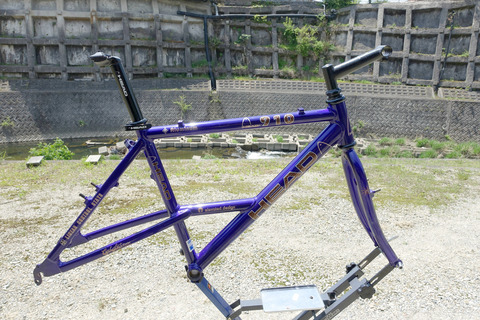 新着 送込】1990年前半のMTBフレーム 自転車 パーツ - パーツ