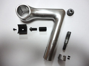 エアロロード再生計画 ＜ax検証その8＞ ハンドル・ステム編 : 完覇