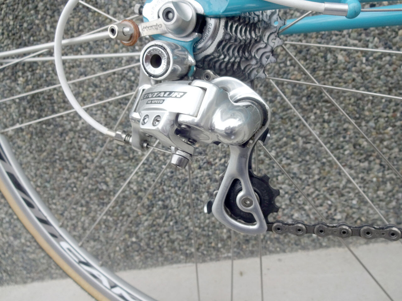 カンパニョーロ10速シルバーメカとスポルティーフ : 完覇！超記録！！