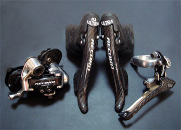 カンパニョーロ レコード横型Rメカについて（10速期Ⅲ） : 完覇！超