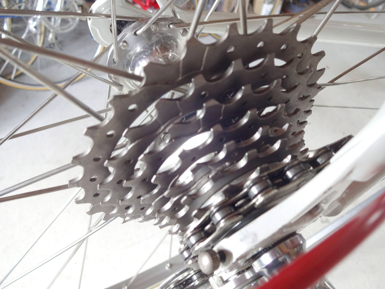 シュパーブプロ最終８段セット シュパーブプロRD改良版 : austintexasの自転車日誌