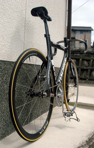 新兵器 テシュナー TRACK PROを仮組み・・・ : 完覇！超