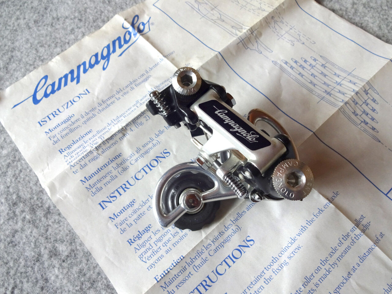 カンパ ヌーボレコード ロードハブ 今日の逸品22/カンパヌーボスーパーレコードRD : 旅からす本館