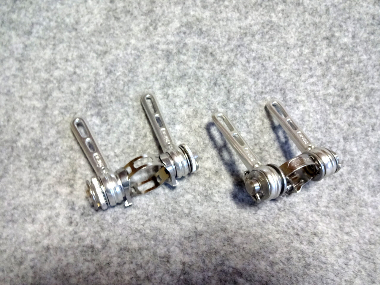 今年も残りあとわずか～変速レバーに物思う・・・ : 完覇！超記録！！