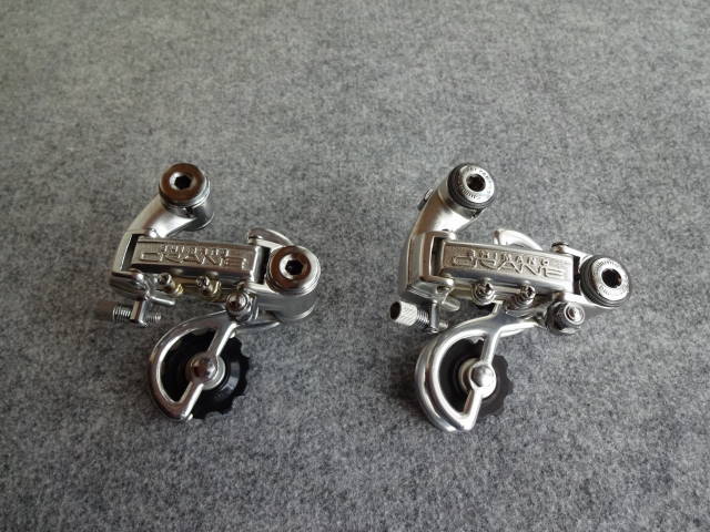 最終値下げ超貴重7400系8S DURA ACE!! Shimano Dura Ace 7400 8 Speed STI Shifters 3x8 ST-7400 Japan