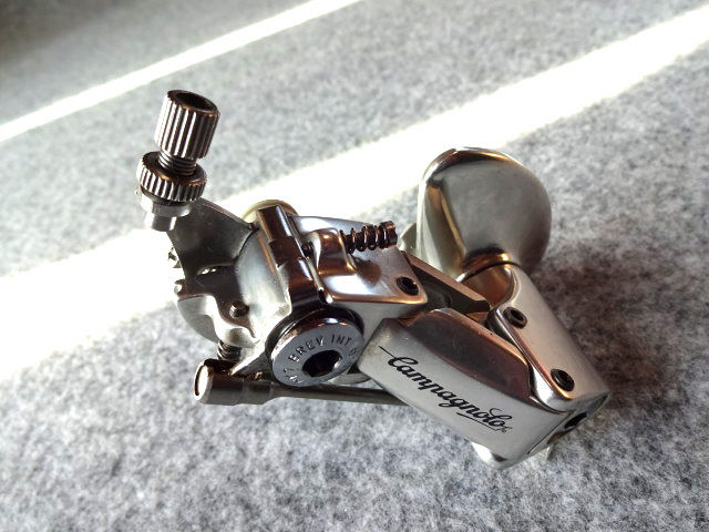 リアディレイラー回顧録～カンパニョーロ暗黒期のリアメカ編！！ : 完