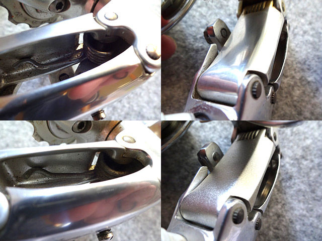 リアディレイラー回顧録～カンパニョーロ暗黒期のリアメカ編！！ : 完