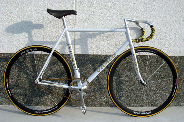 VIVALO ピストバイク njsフレーム ブレーキ付き VIVALO ピストバイク njsフレーム ブレーキ付き