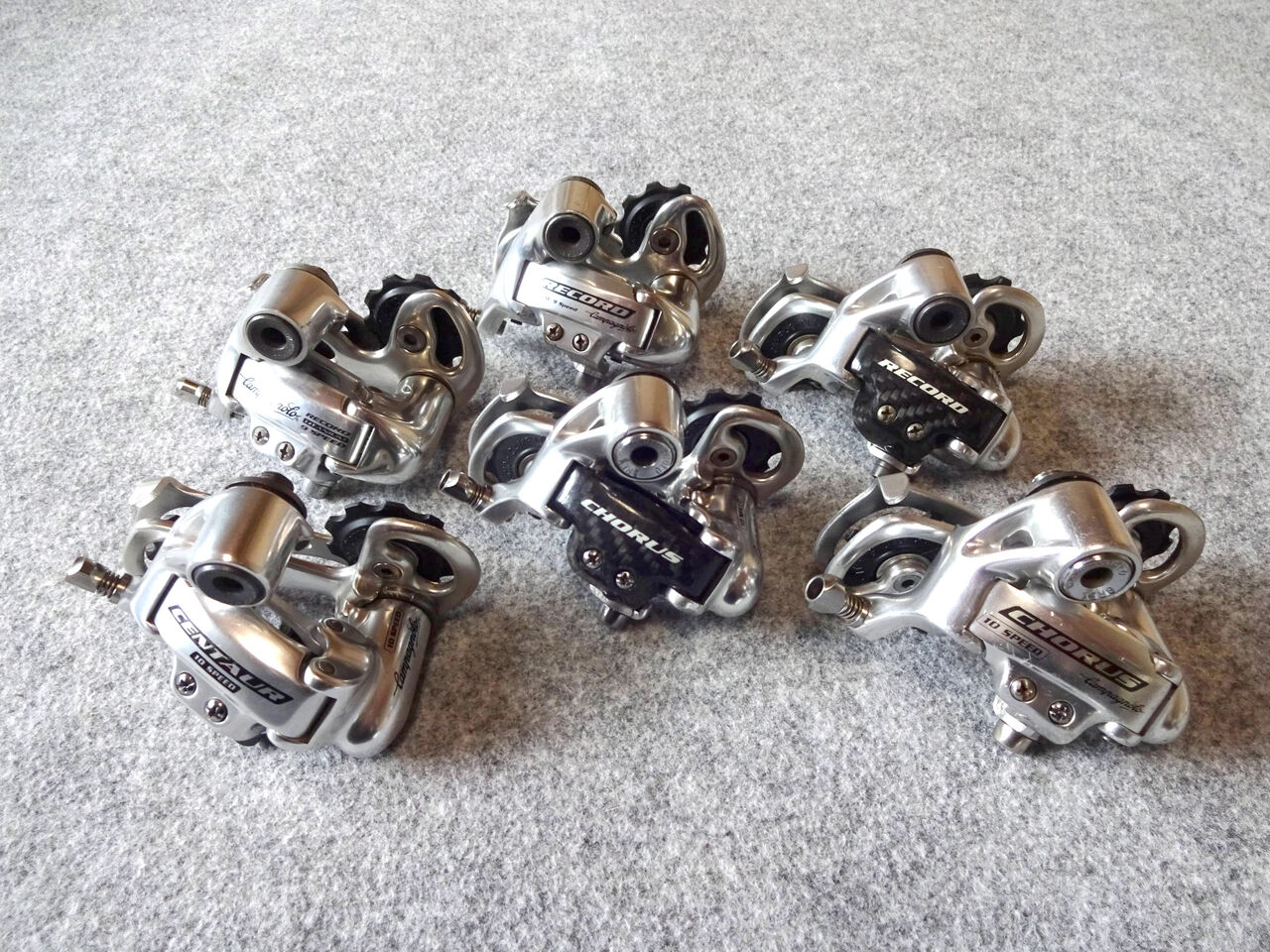 リアディレーラー回顧録～9速レコードの再考察！！ : 完覇！超記録！！