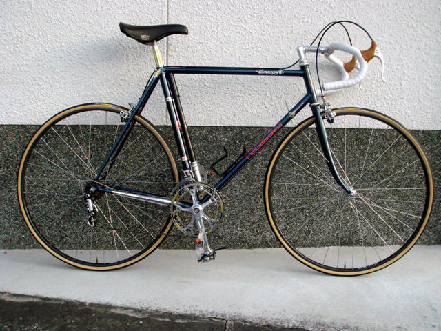 私の自転車紹介 その3 : 完覇！超記録！！