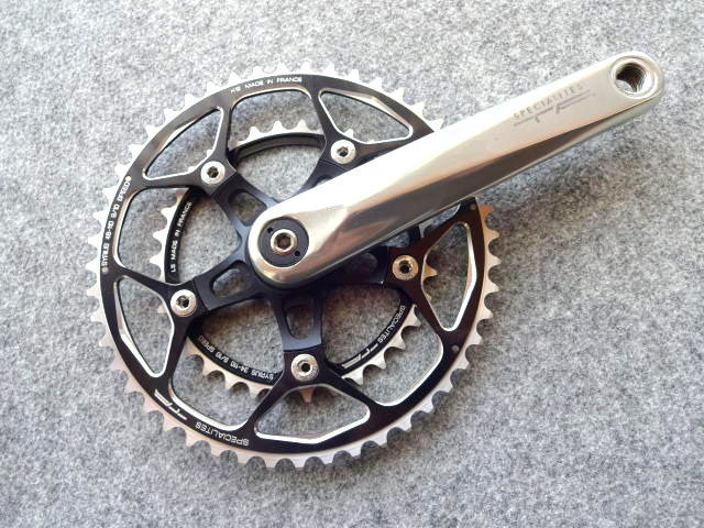 人生初！TAのチェーンホイール！！ : 完覇！超記録！！