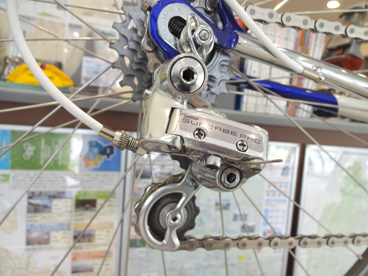 suntour xc pro 26インチ　ホイール サンツアーXC－PRO MDチェーンホイールを試してみた