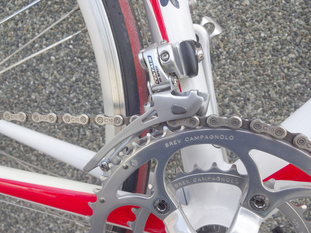 カンパニョーロ　10速　グループセット（シルバーパーツ） Campagnolo(カンパニョーロ)｜Athena シルバー グループセット