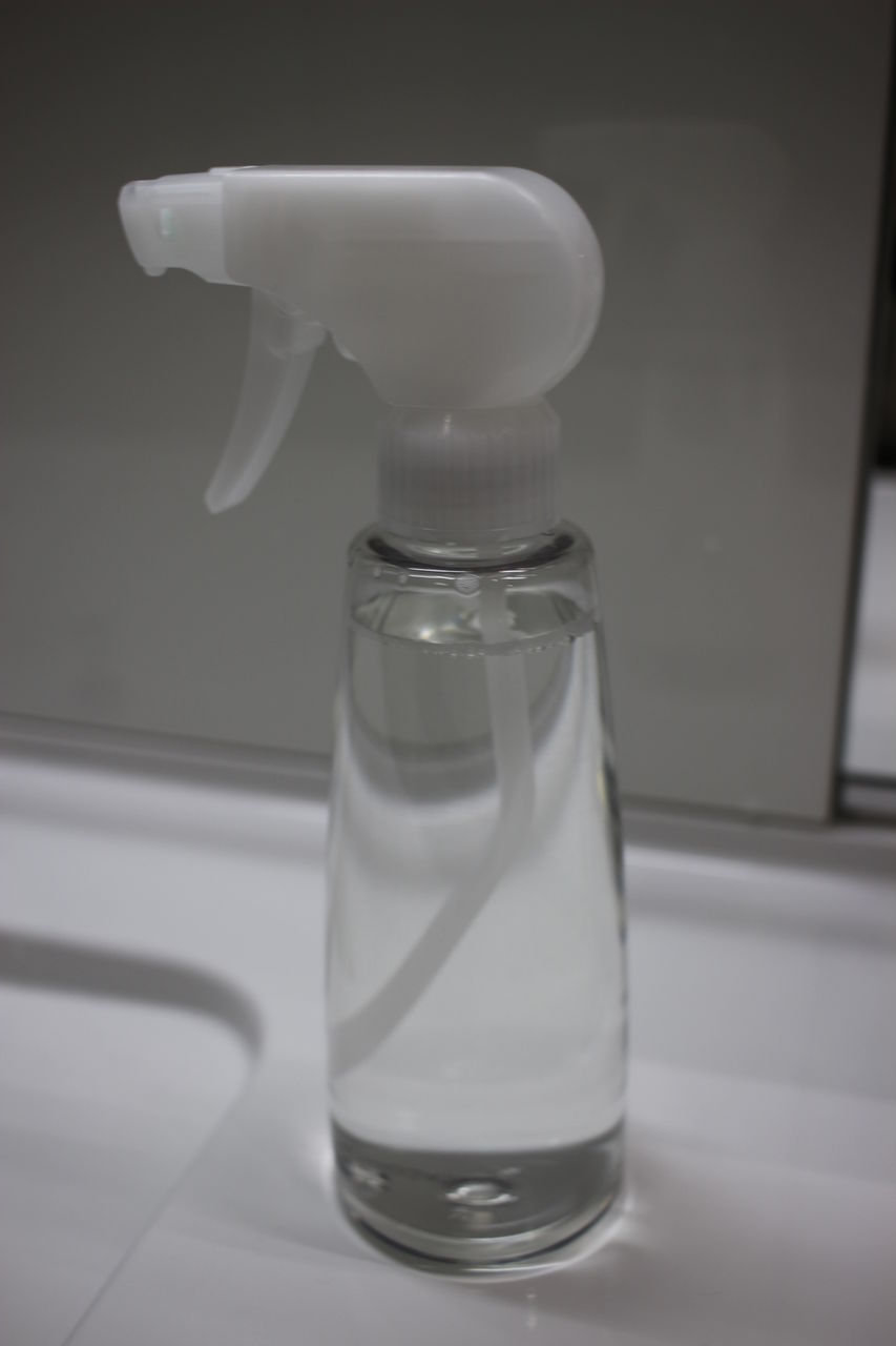 キュキュット泡スプレーノズル検証 と無印の入浴剤詰替容器 Y Home