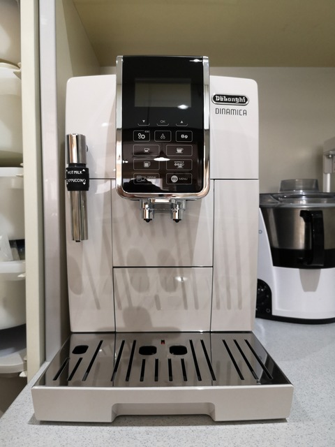 デロンギ　ディナミカ　ECAM35035W エスプレッソマシン　コーヒーマシン 61dGNIZopzL._UF350,350_QL80_.jpg
