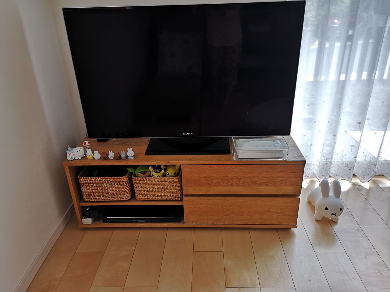 リビングダイニングの見直し テレビ台のswitch収納 Y Home