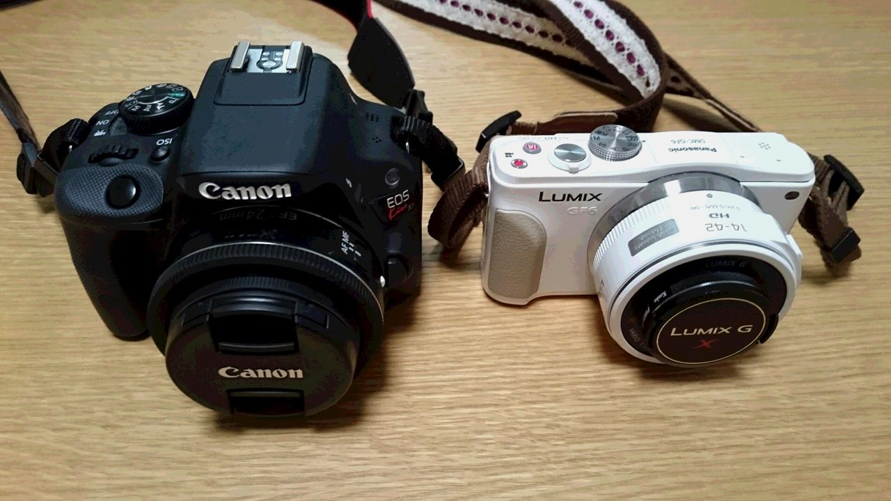 EOSkissとパンケーキレンズ＊Canon EF Smm : Y home
