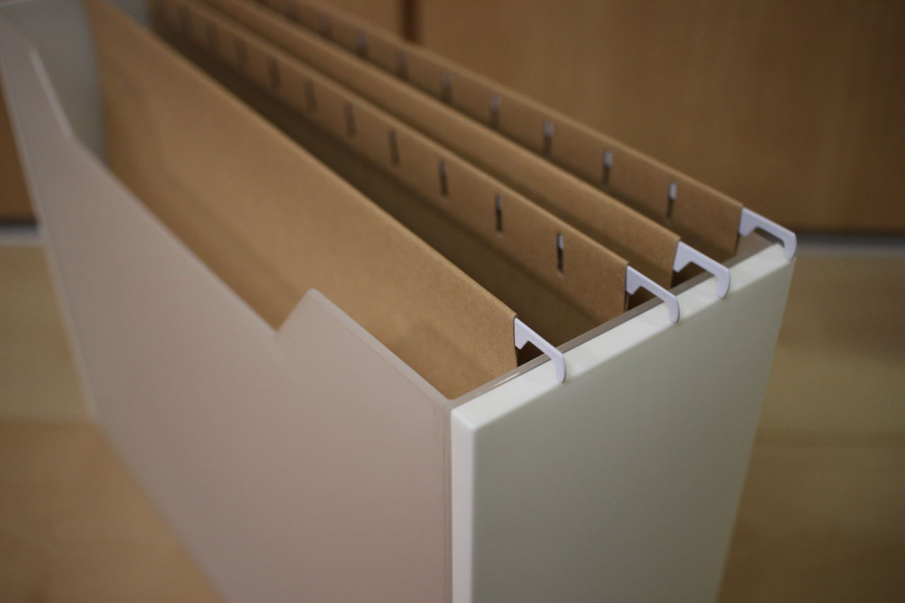 ゴミ袋収納変えました 無印のハンギングホルダー Y Home