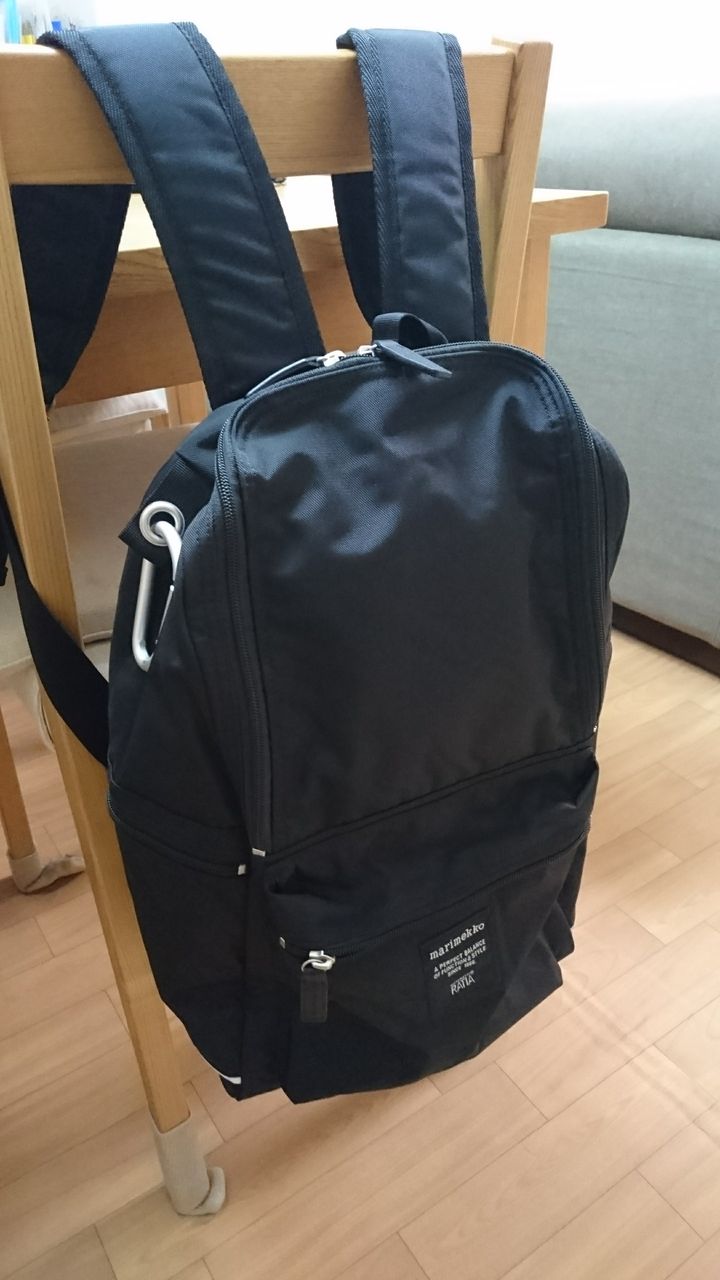 リュック マリメッコのbuddy Y Home