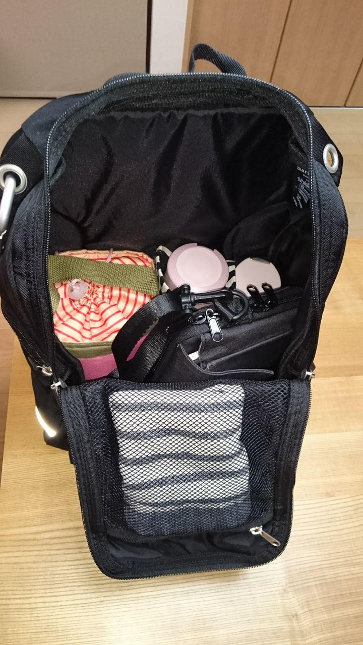 リュック マリメッコのbuddy Y Home