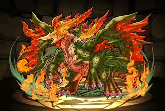 パズドラ カラードラゴンとファフニール リヴァイアサン究極進化ステータス スキル 究極進化素材まとめ クシナダ速報