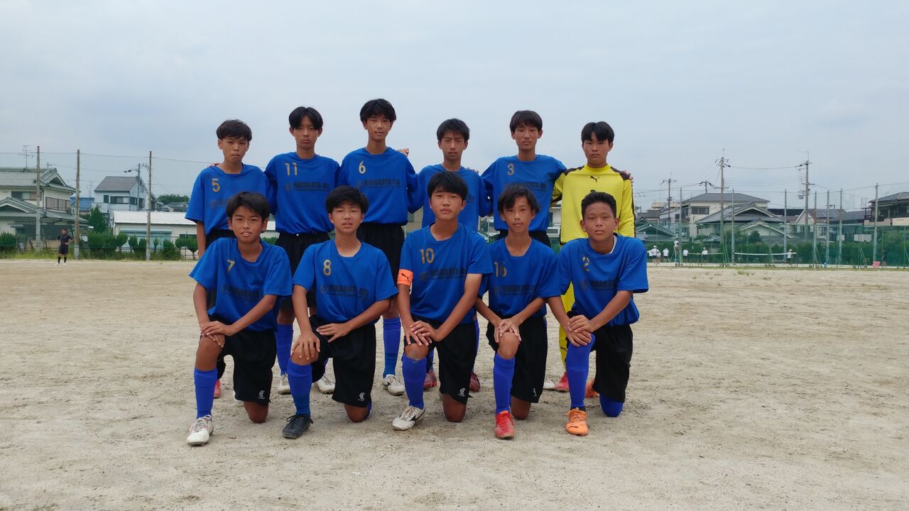8.27 北河内プレミアリーグ1節 2023年度 枚方市立第四中学校サッカー部のブログ