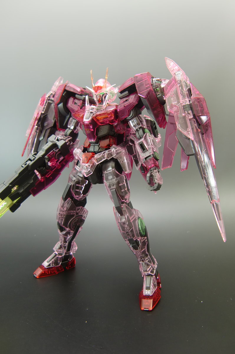 MGトランザムライザー（限定クリアカラー）レビュー : チャピログ