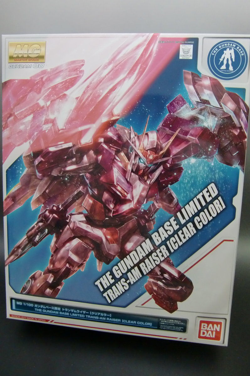 MG 1/100 トランザムライザー クリア LED付 ガンダムベース限定 MG 1/100 ガンダムベース限定 トランザムライザー [クリアカラー