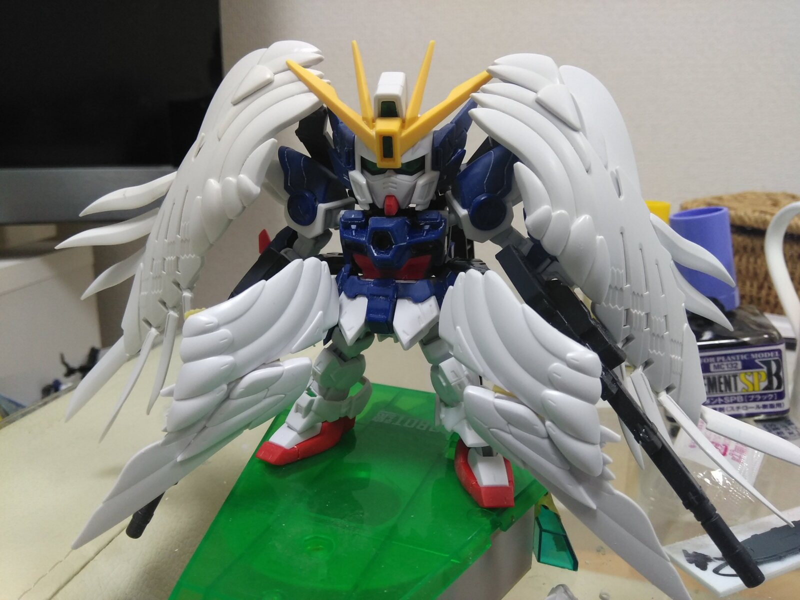 Sdcs ウイングガンダムスノーホワイト 1 チャピログ Hobby Life Sdcs ウイングガンダムスノーホワイト 1 チャピログ Hobby Life