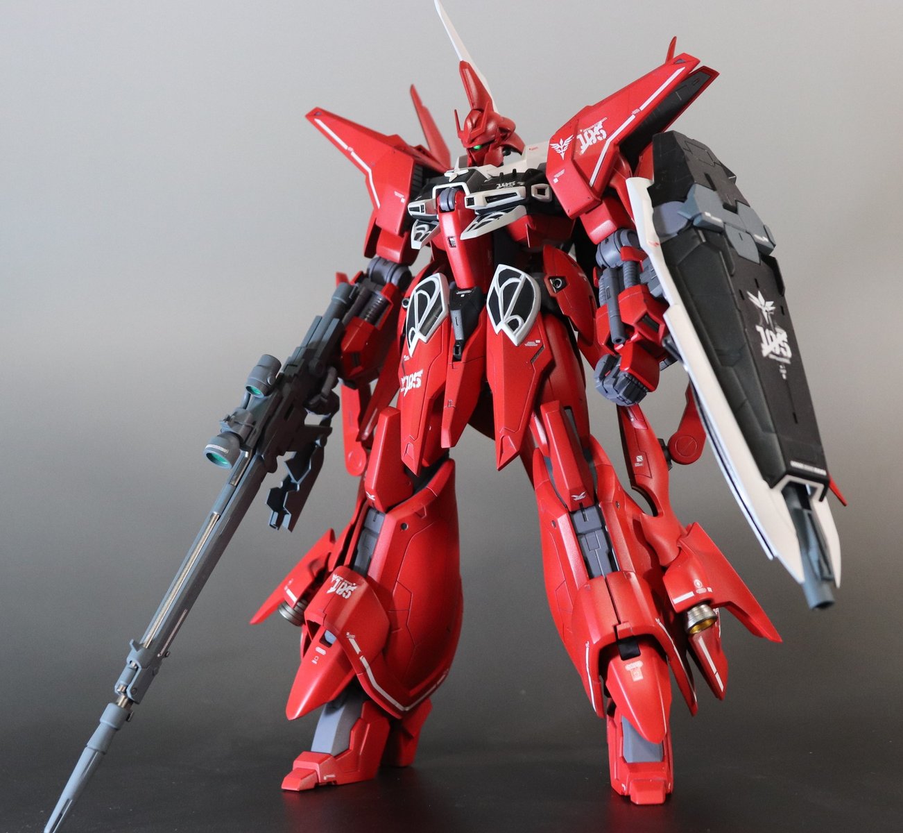 RE100 リバウ 改修・塗装済み完成品 塗装済】RE/100 リバウ【完成品】 RE/100 1/100 リバウ 塗装制作