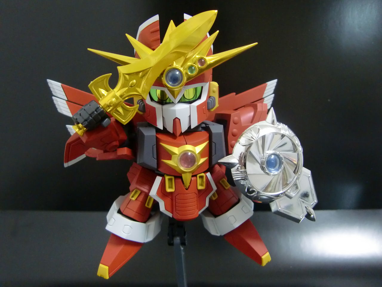 元祖SDガンダム 機甲神エルガイヤー レビュー : チャピログ HOBBY LIFE