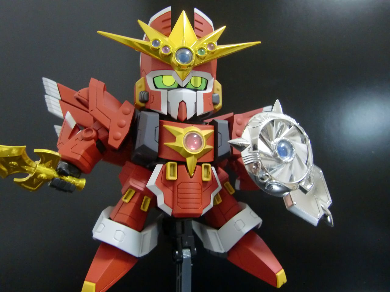 元祖SDガンダム 機甲神エルガイヤー　ジャンク品 元祖SDガンダム 機甲神エルガイヤー ジャンク品 元祖SDガンダム