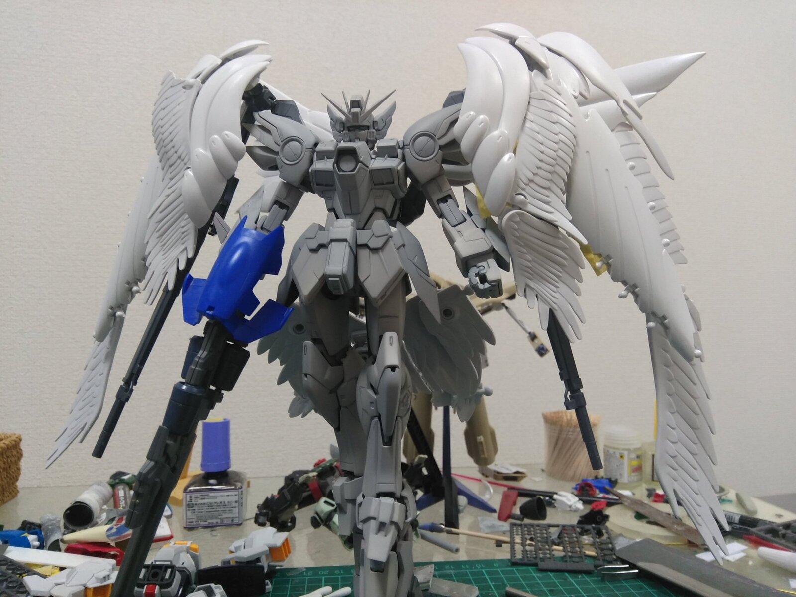 Mg ウイングガンダムゼロew改造 3 チャピログ Hobby Life