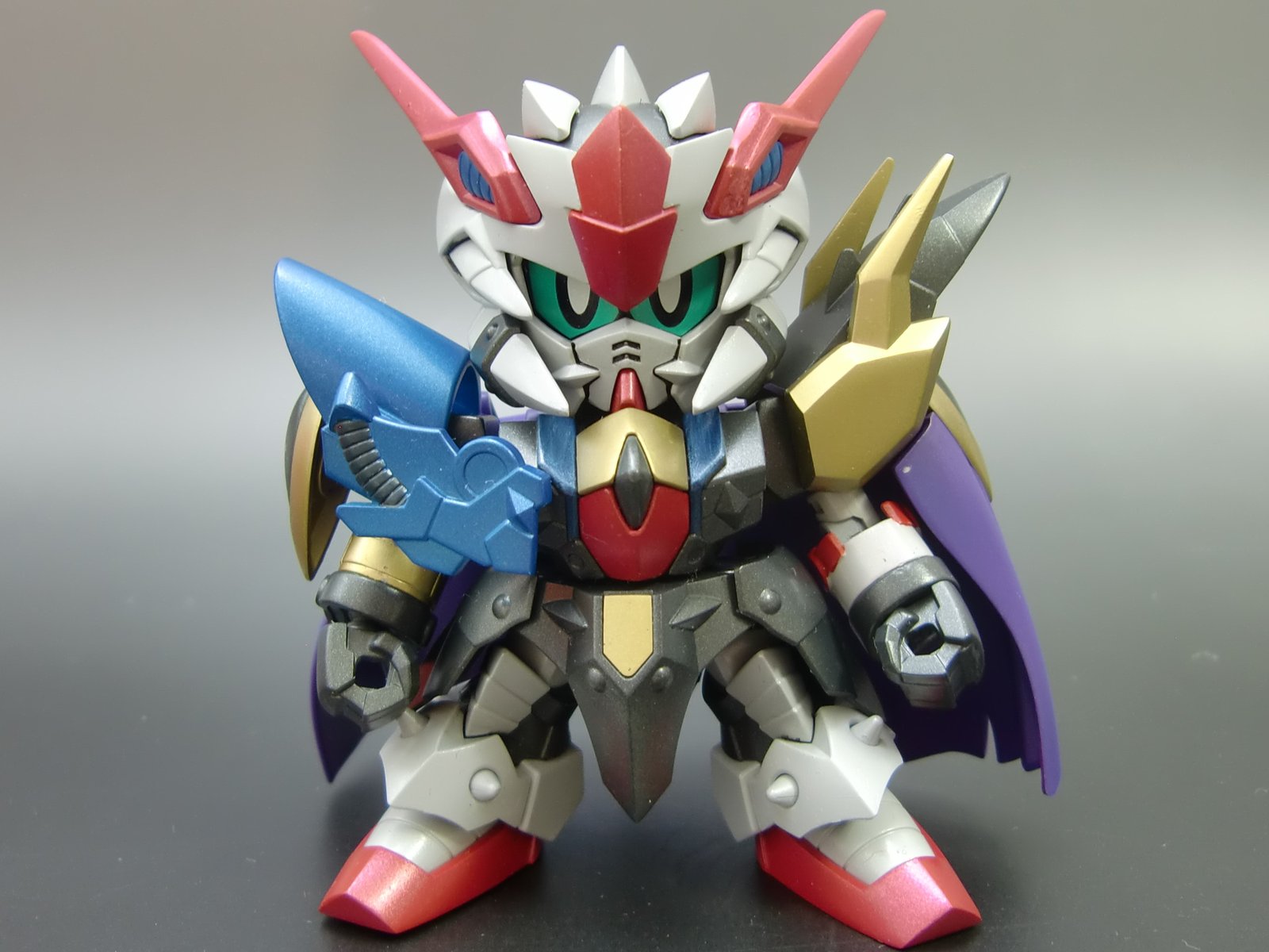 レジェンドBB ザクト 殺駆頭（闇将軍）、魔竜剣士ゼロガンダム 2種 BB