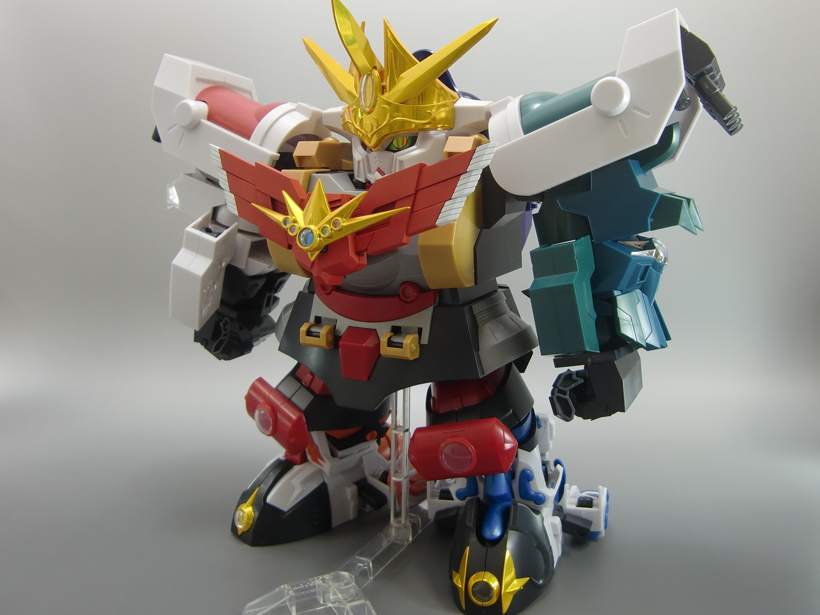 超機甲神ガンジェネシス レビュー 機甲神５体セット チャピログ Hobby Life