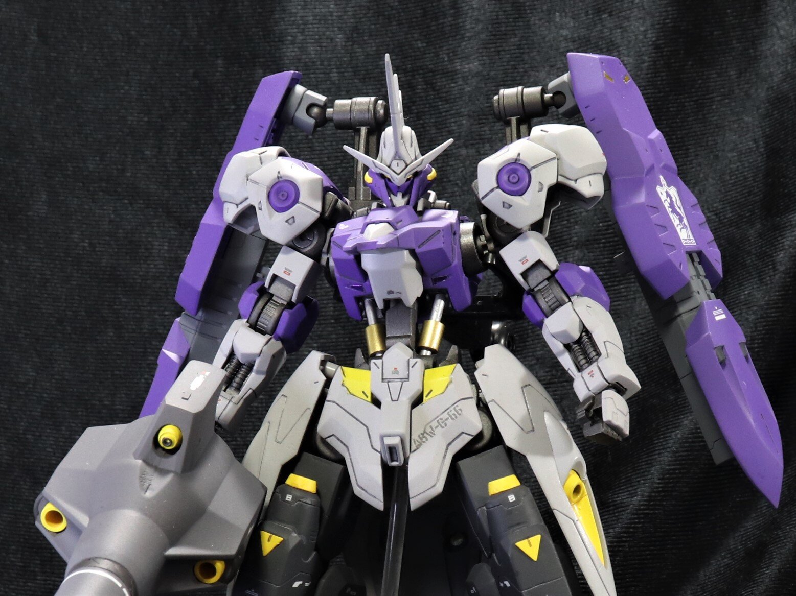 Hgbio ガンダムキマリスヴィダール改造 完成 チャピログ Hobby Life