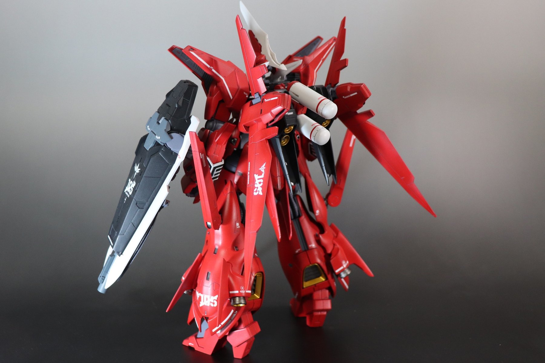 RE100 リバウ 改修・塗装済み完成品 Re/100 リバウ 改造 （完成） : チャピログ HOBBY LIFE