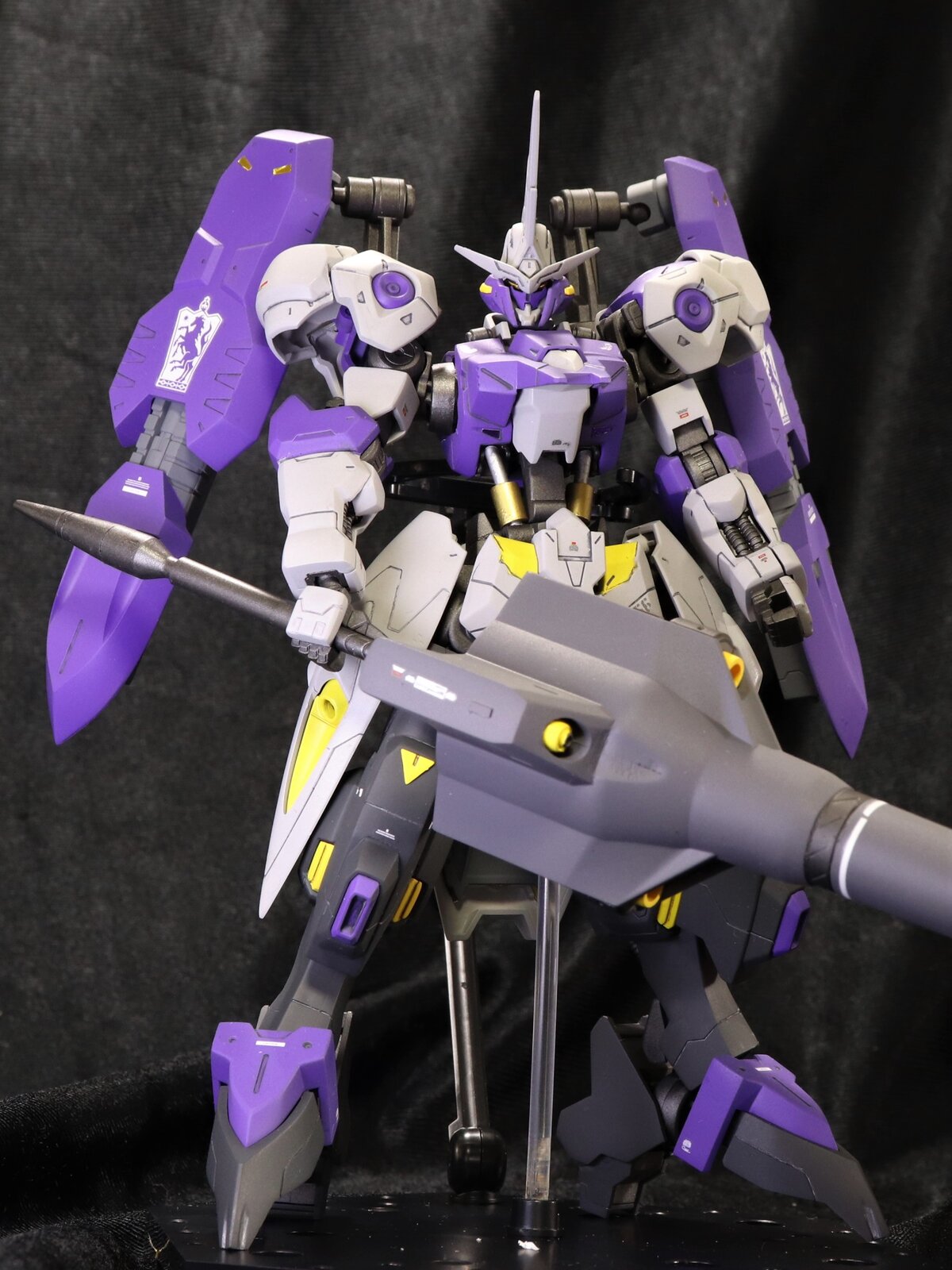 Hgbio ガンダムキマリスヴィダール改造 完成 チャピログ Hobby Life