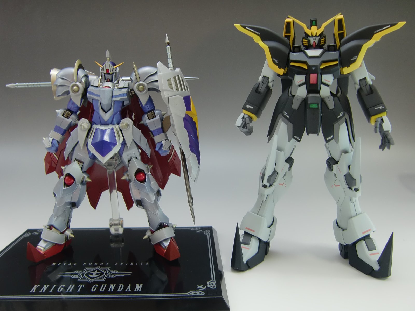 Metal Robot魂 騎士ガンダム リアルタイプver レビュー チャピログ Hobby Life Metal Robot魂 騎士ガンダム リアルタイプver レビュー チャピログ Hobby Life