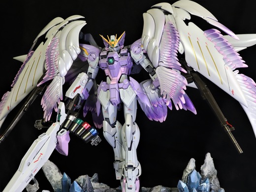 MG ウイングガンダムスノーホワイト（ウイングガンダムゼロEW