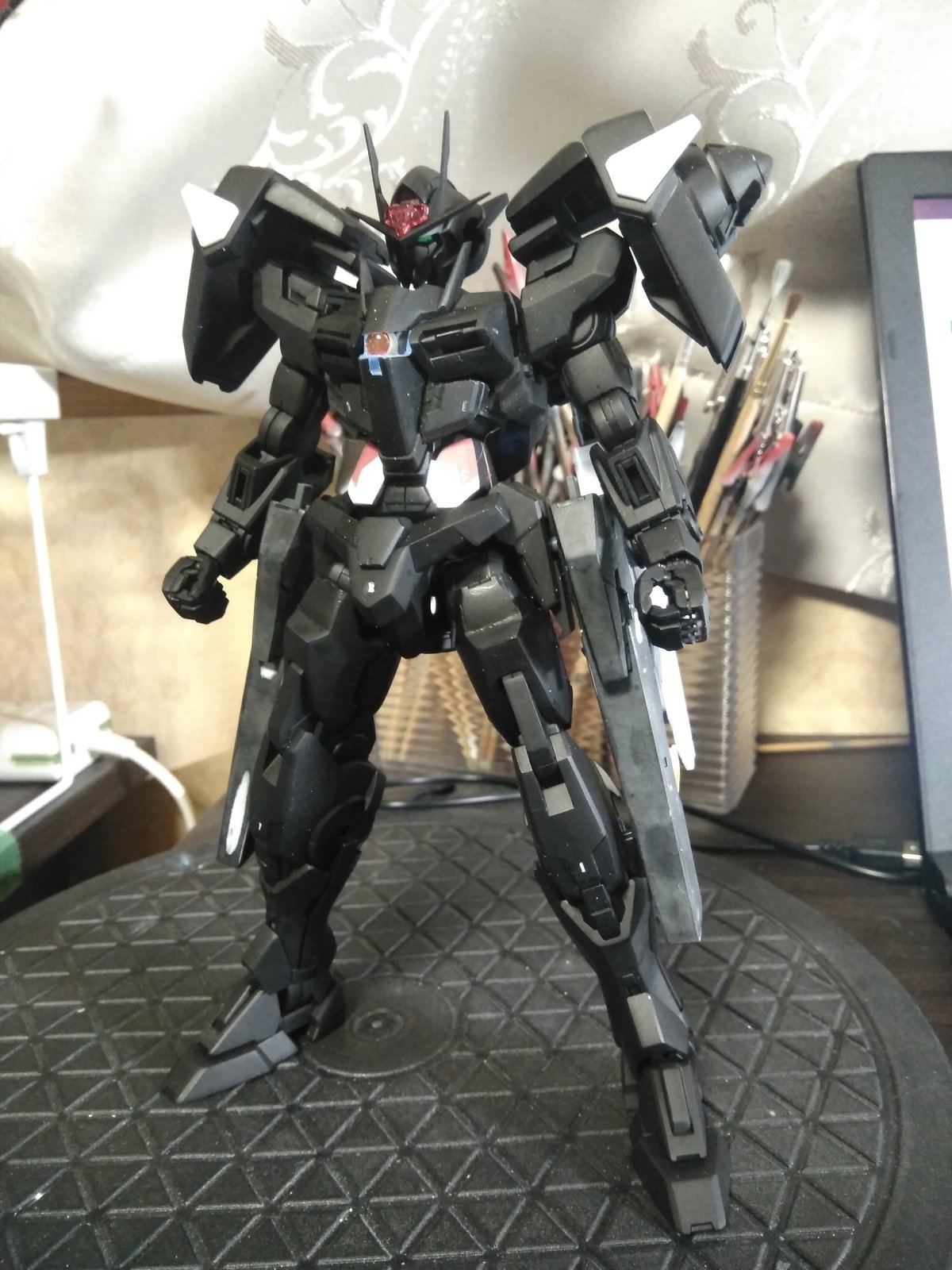 MG ダブルオーザンライザー 改造（2） : チャピログ HOBBY LIFE