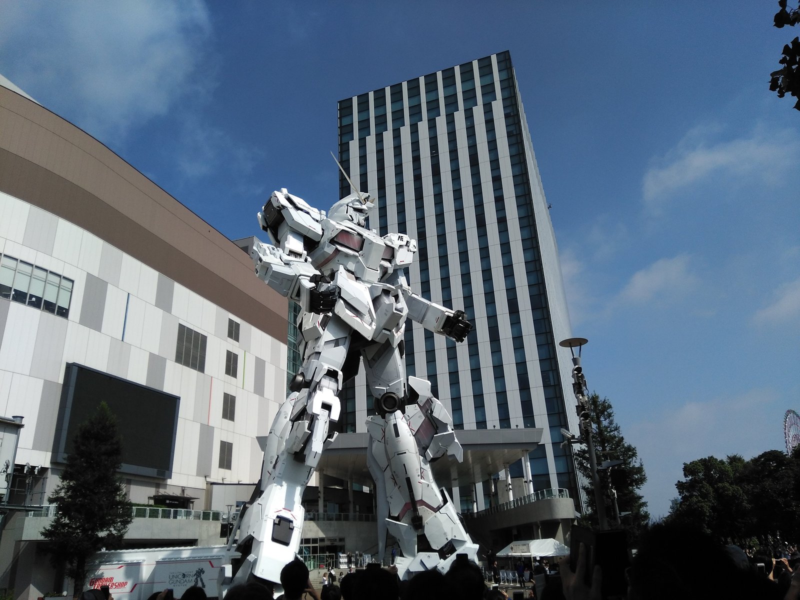 お台場 ガンダムベース東京 感想 チャピログ Hobby Life お台場 ガンダムベース東京 感想 チャピログ Hobby Life